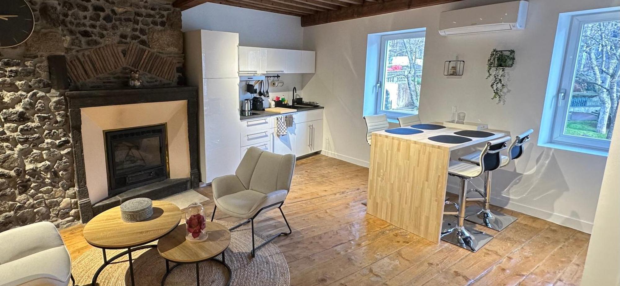 Appartement Clermont-Fd Jaude 1 Buitenkant foto